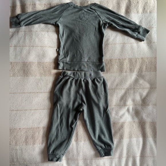 Kyte BABY bamboo jersey jogger set - Picture 4 of 5